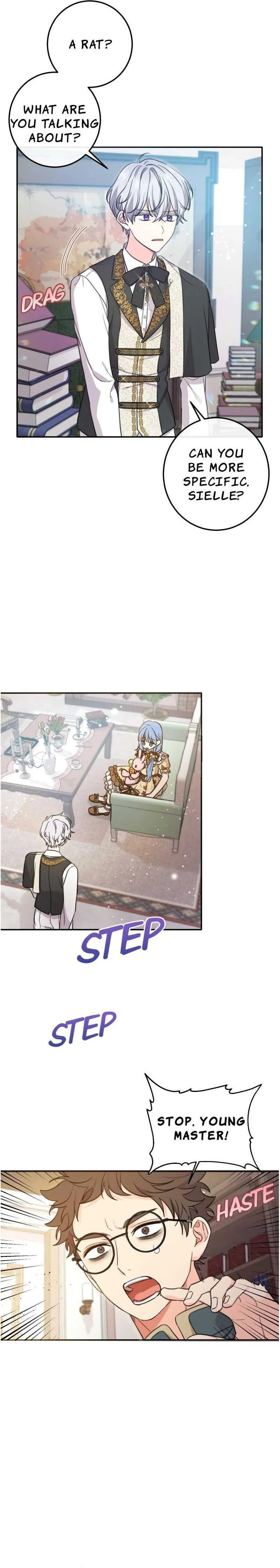 Saving the Villain Who was Abandoned by the Female Lead chapter 44 page 23