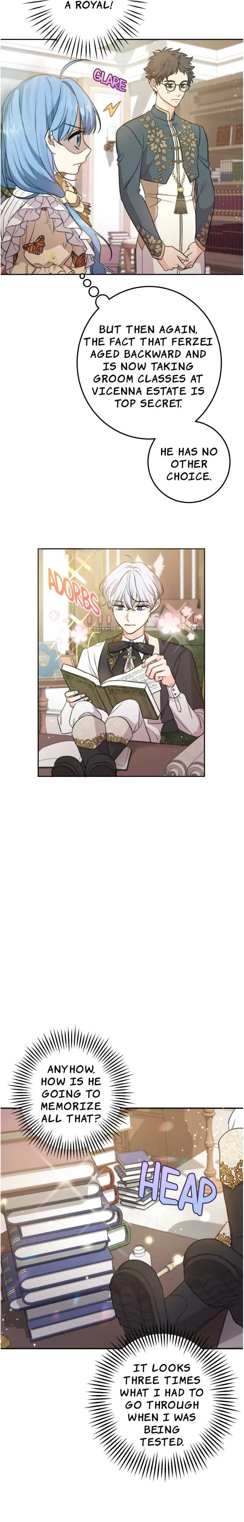 Saving the Villain Who was Abandoned by the Female Lead chapter 44 page 7