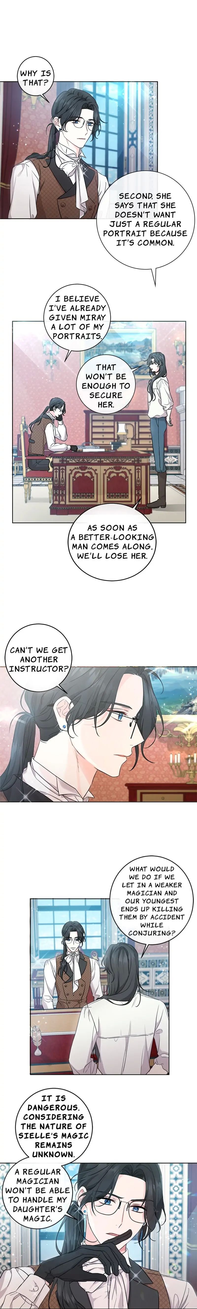 Saving the Villain Who was Abandoned by the Female Lead chapter 46 page 3