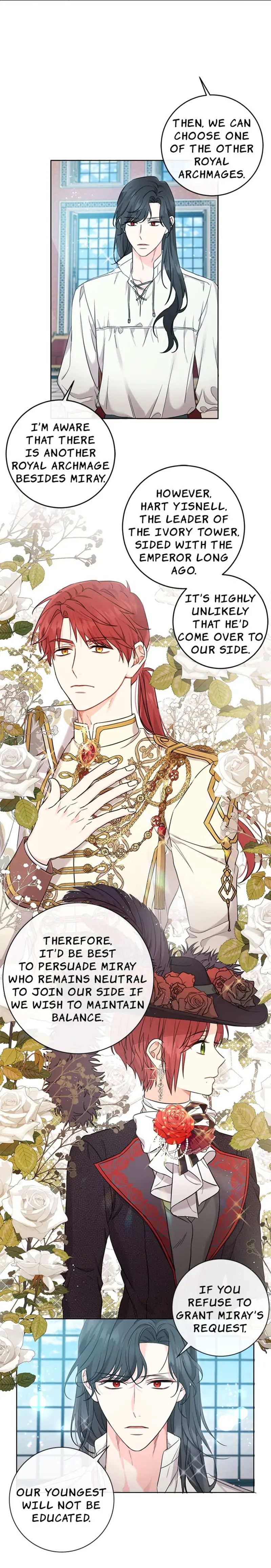 Saving the Villain Who was Abandoned by the Female Lead chapter 46 page 4