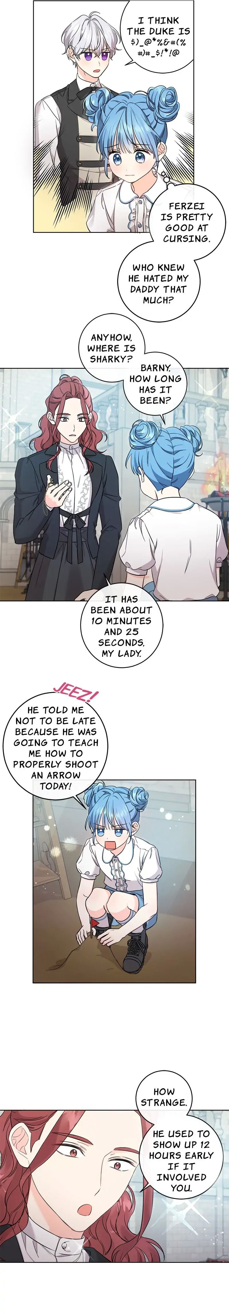 Saving the Villain Who was Abandoned by the Female Lead chapter 46 page 7