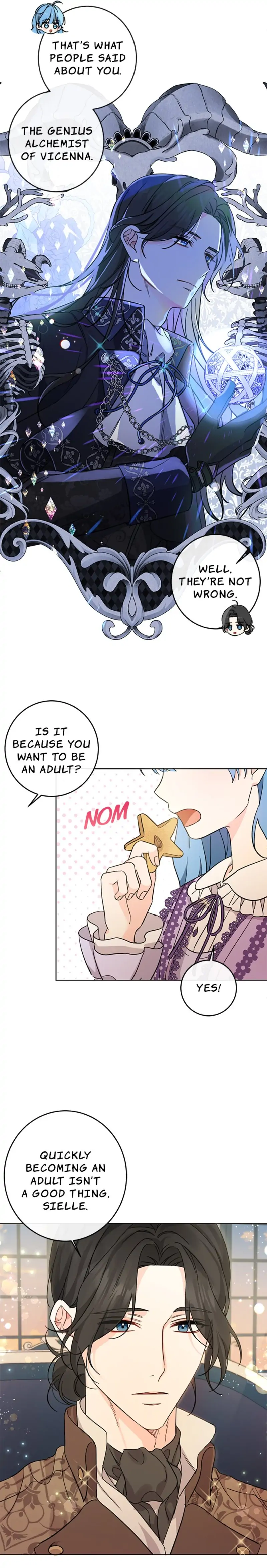 Saving the Villain Who was Abandoned by the Female Lead chapter 47 page 12