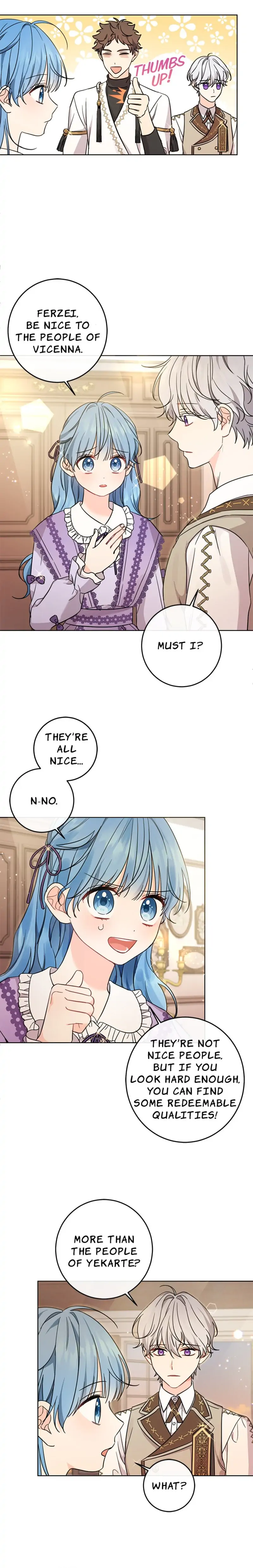 Saving the Villain Who was Abandoned by the Female Lead chapter 47 page 2