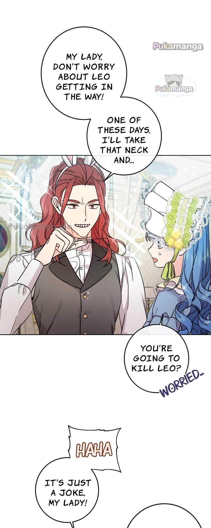 Saving the Villain Who was Abandoned by the Female Lead chapter 48 page 8