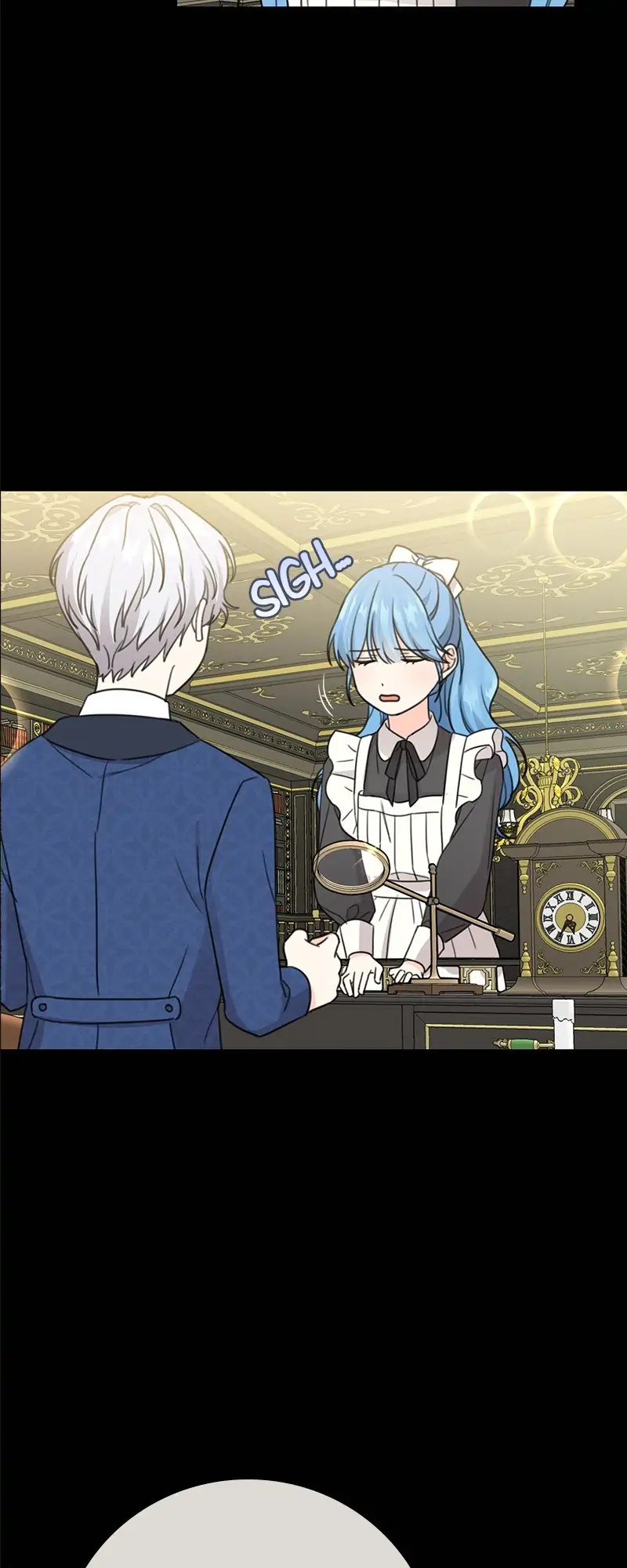 Saving the Villain Who was Abandoned by the Female Lead chapter 55 page 43