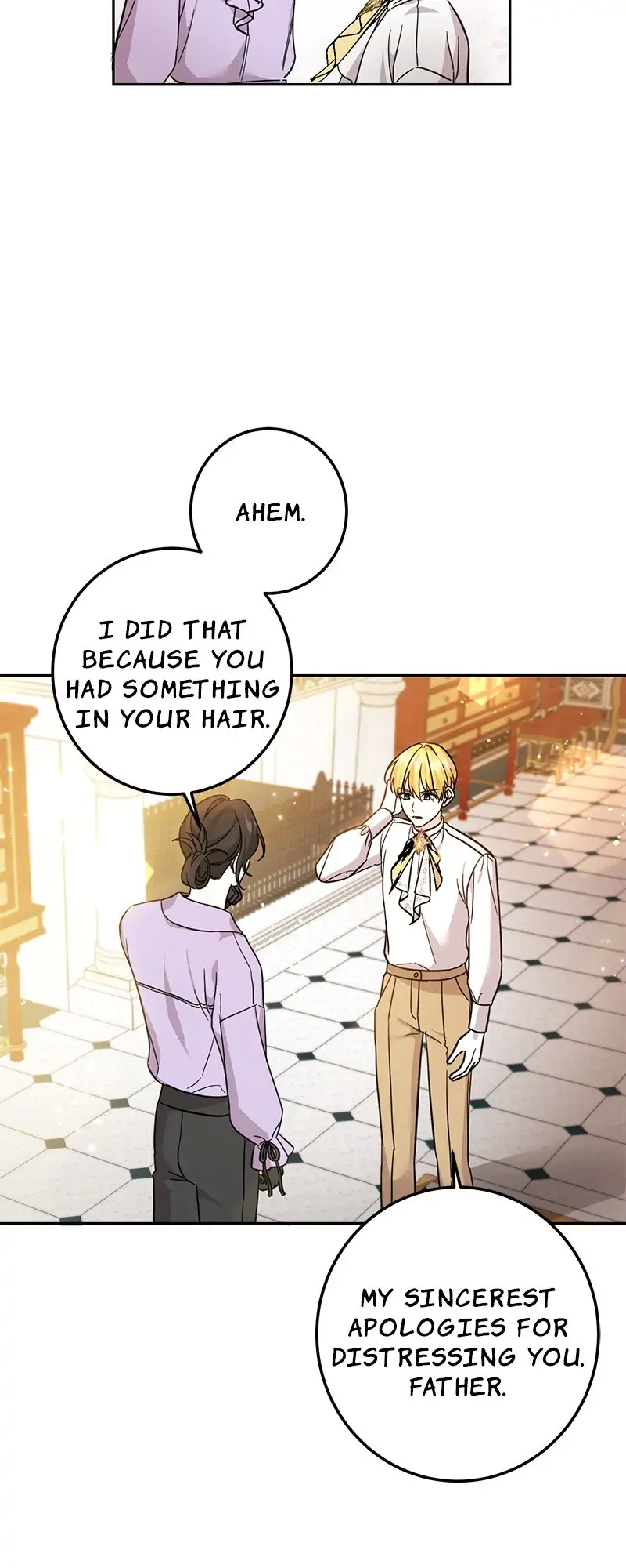 Saving the Villain Who was Abandoned by the Female Lead chapter 56 page 10