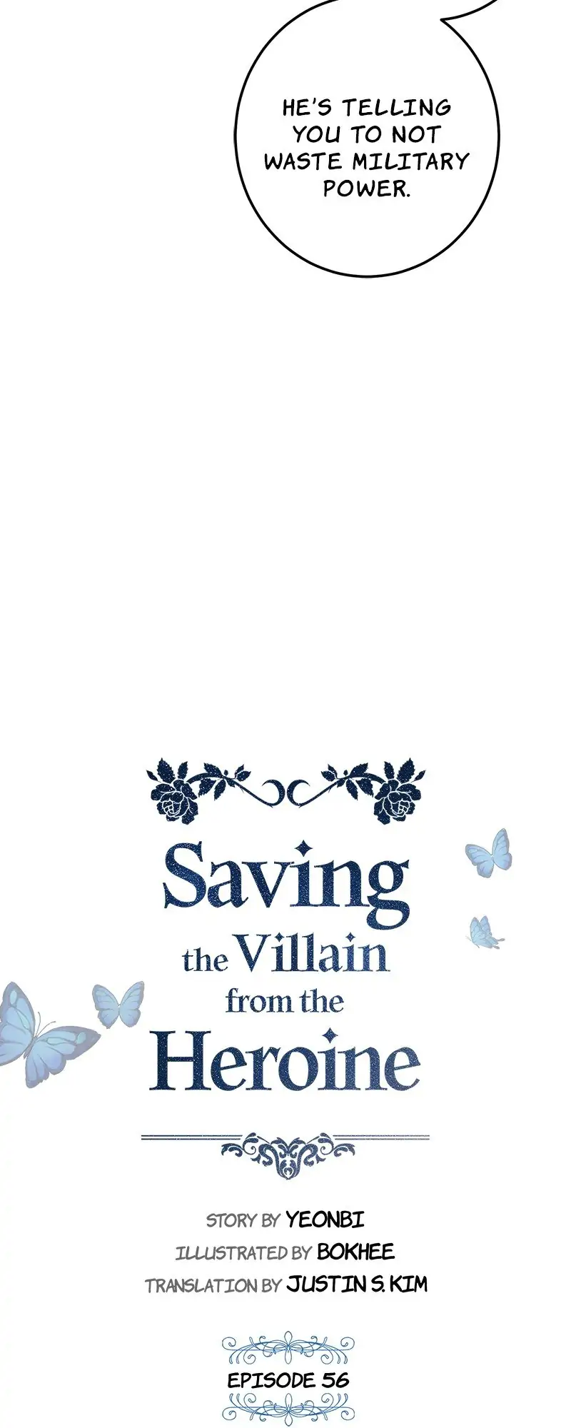 Saving the Villain Who was Abandoned by the Female Lead chapter 56 page 14