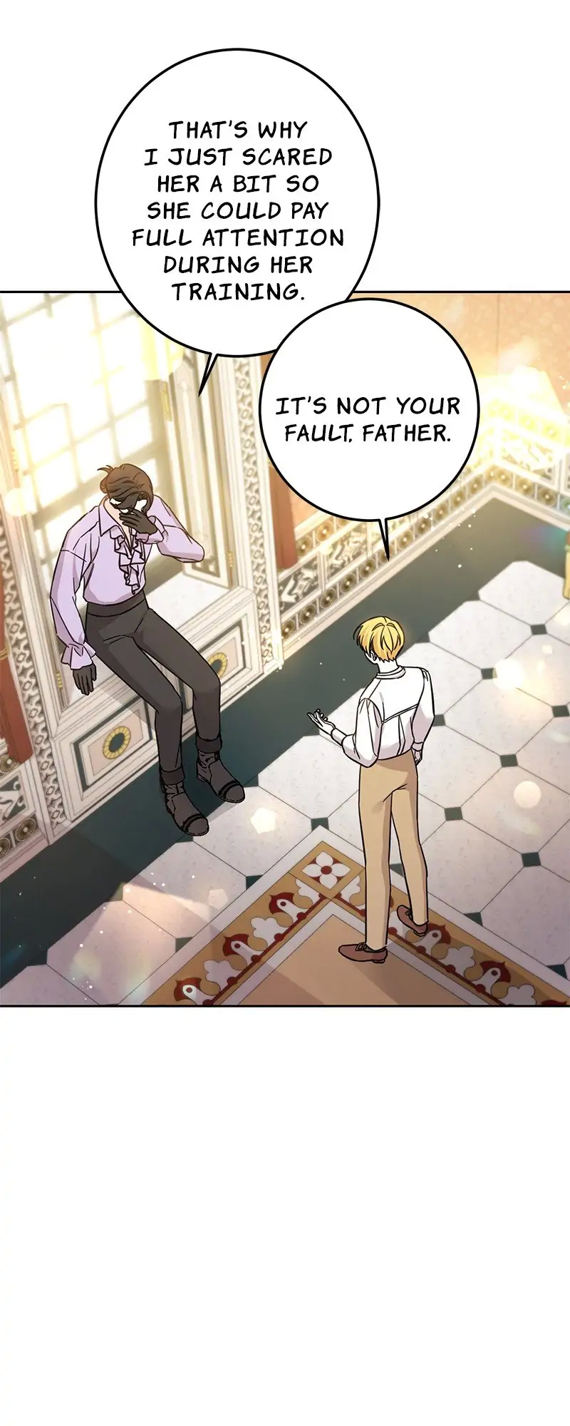 Saving the Villain Who was Abandoned by the Female Lead chapter 56 page 3