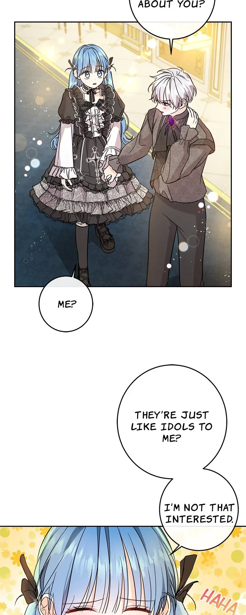 Saving the Villain Who was Abandoned by the Female Lead chapter 56 page 50