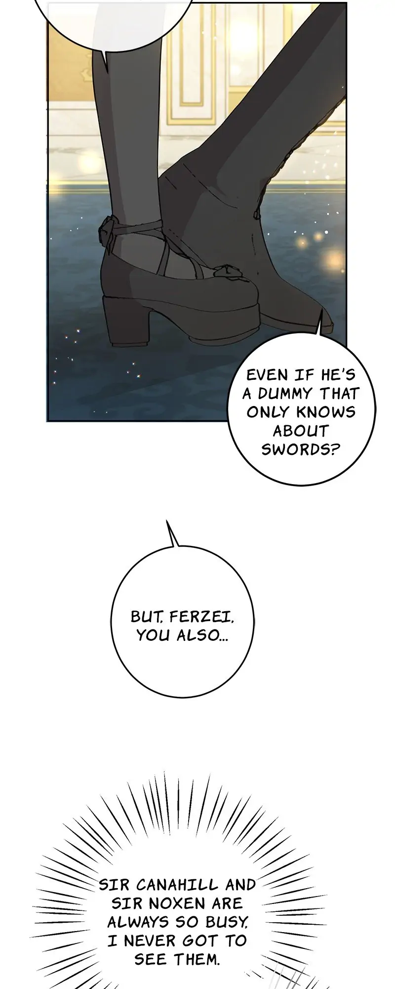 Saving the Villain Who was Abandoned by the Female Lead chapter 56 page 55