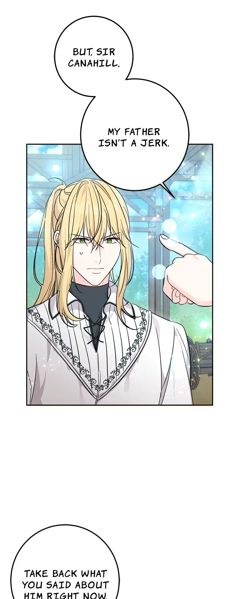 Saving the Villain Who was Abandoned by the Female Lead chapter 57 page 22