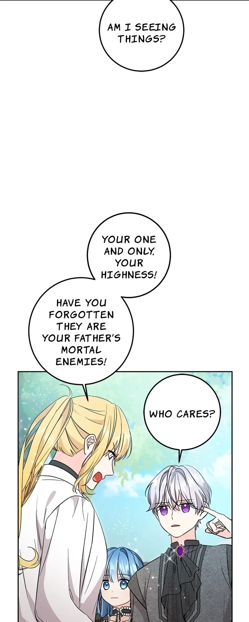 Saving the Villain Who was Abandoned by the Female Lead chapter 57 page 45