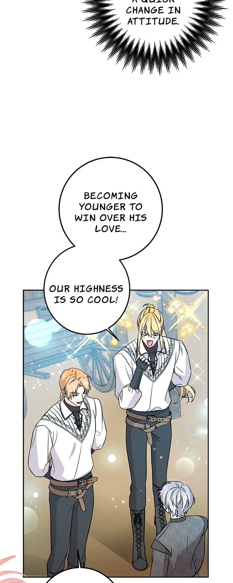 Saving the Villain Who was Abandoned by the Female Lead chapter 57 page 51