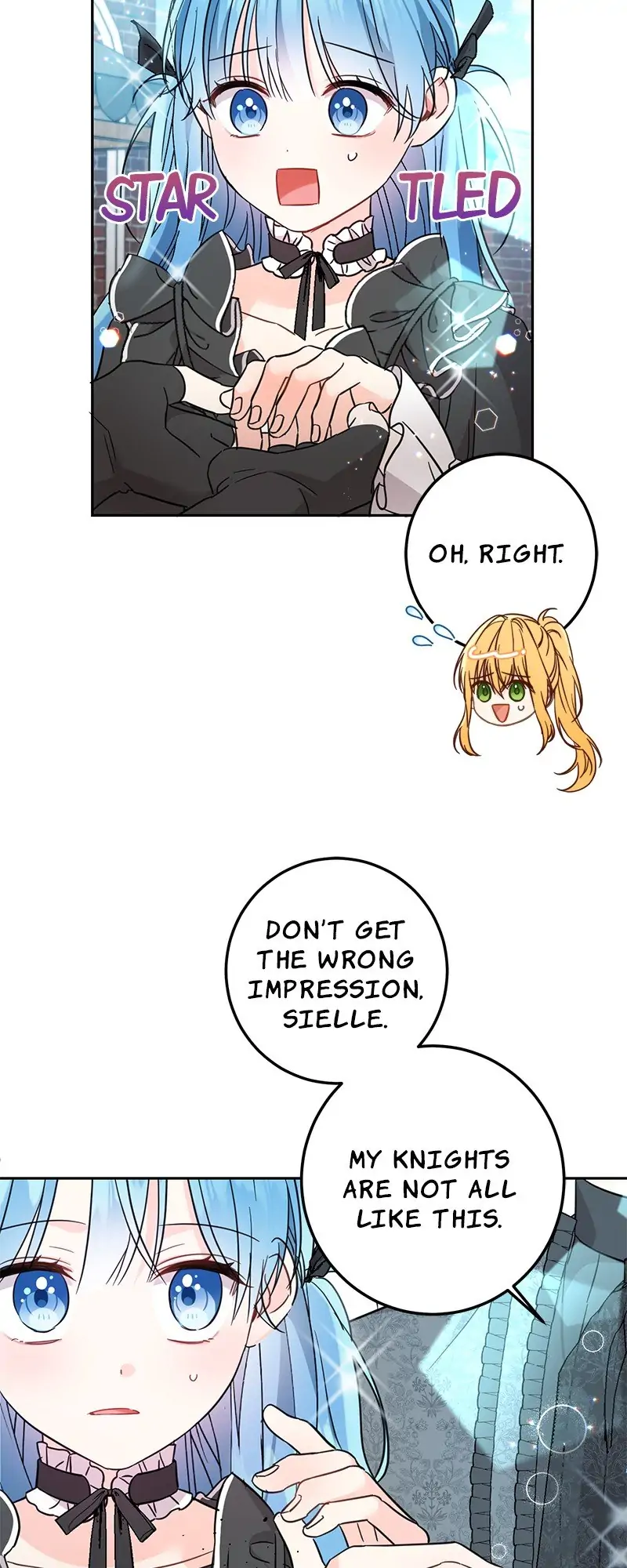 Saving the Villain Who was Abandoned by the Female Lead chapter 57 page 58