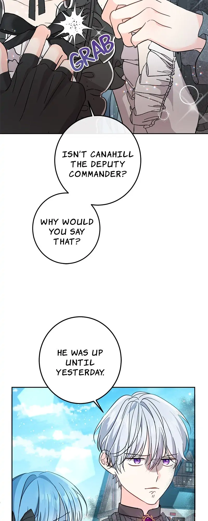 Saving the Villain Who was Abandoned by the Female Lead chapter 57 page 59