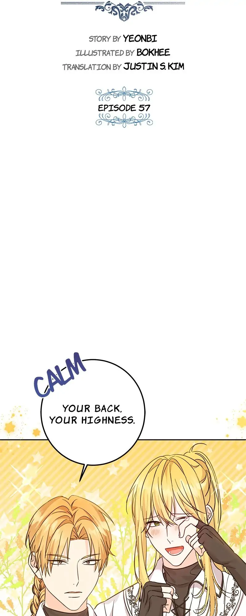 Saving the Villain Who was Abandoned by the Female Lead chapter 57 page 7