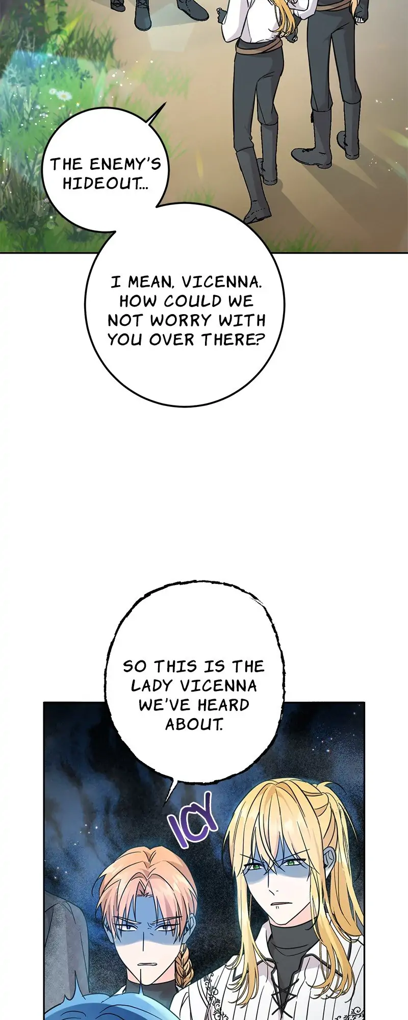 Saving the Villain Who was Abandoned by the Female Lead chapter 57 page 9