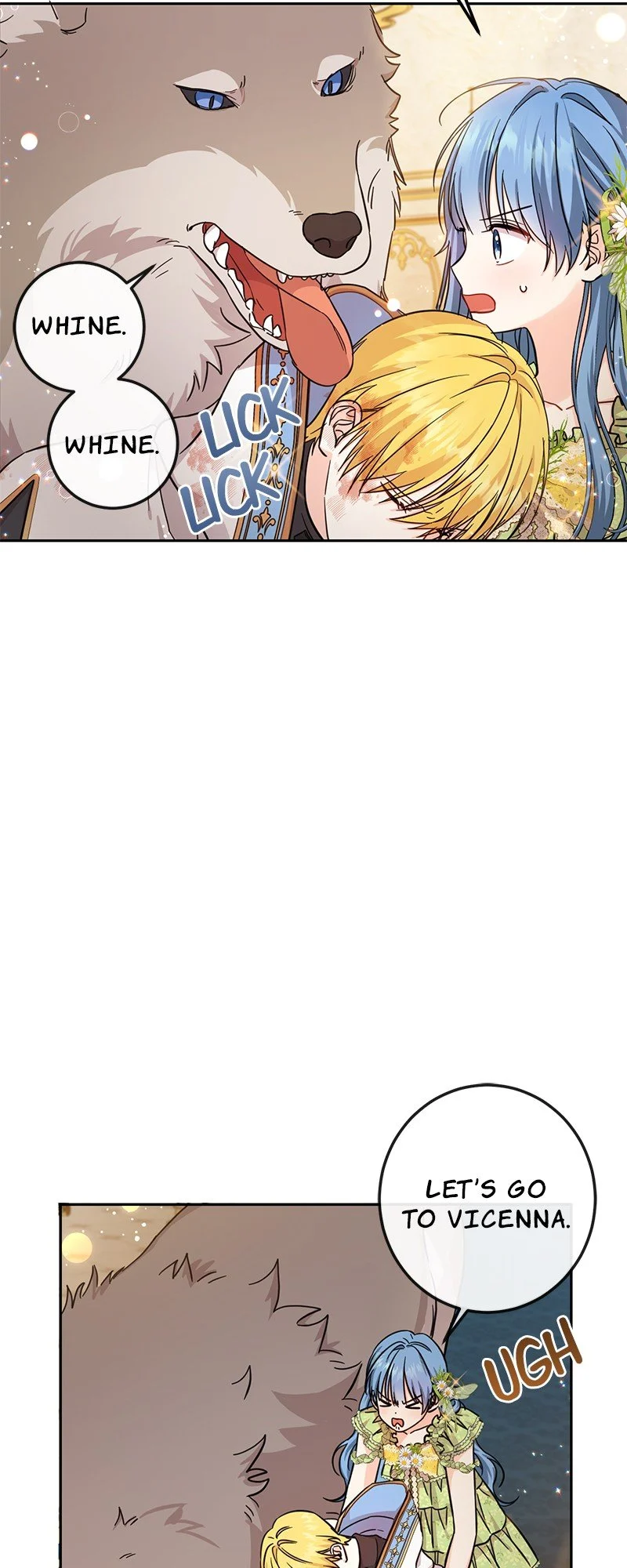 Saving the Villain Who was Abandoned by the Female Lead chapter 59.5 page 10