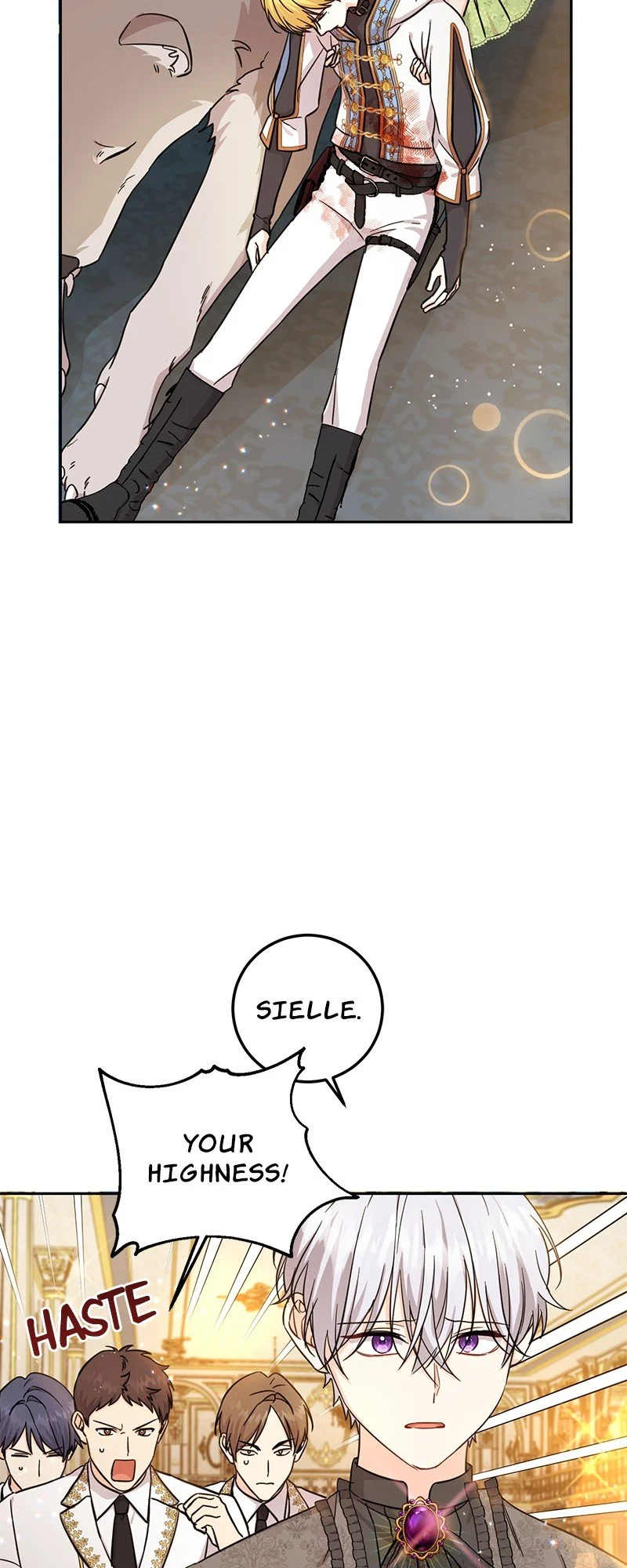 Saving the Villain Who was Abandoned by the Female Lead chapter 59.5 page 11