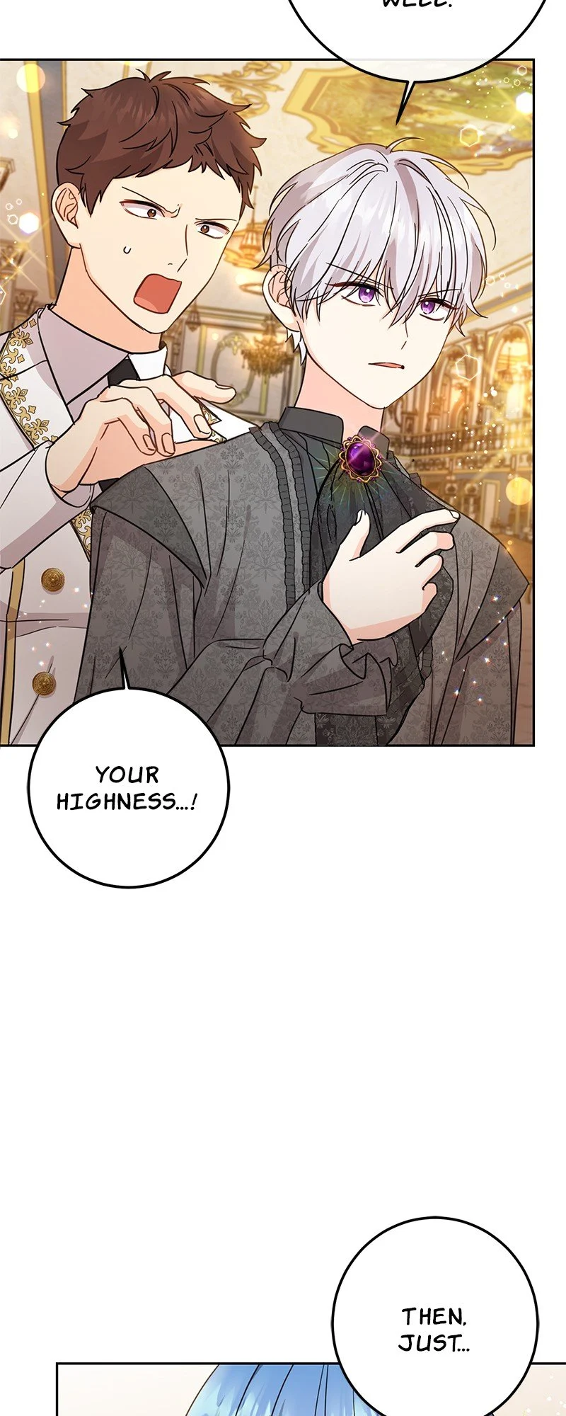 Saving the Villain Who was Abandoned by the Female Lead chapter 59.5 page 14