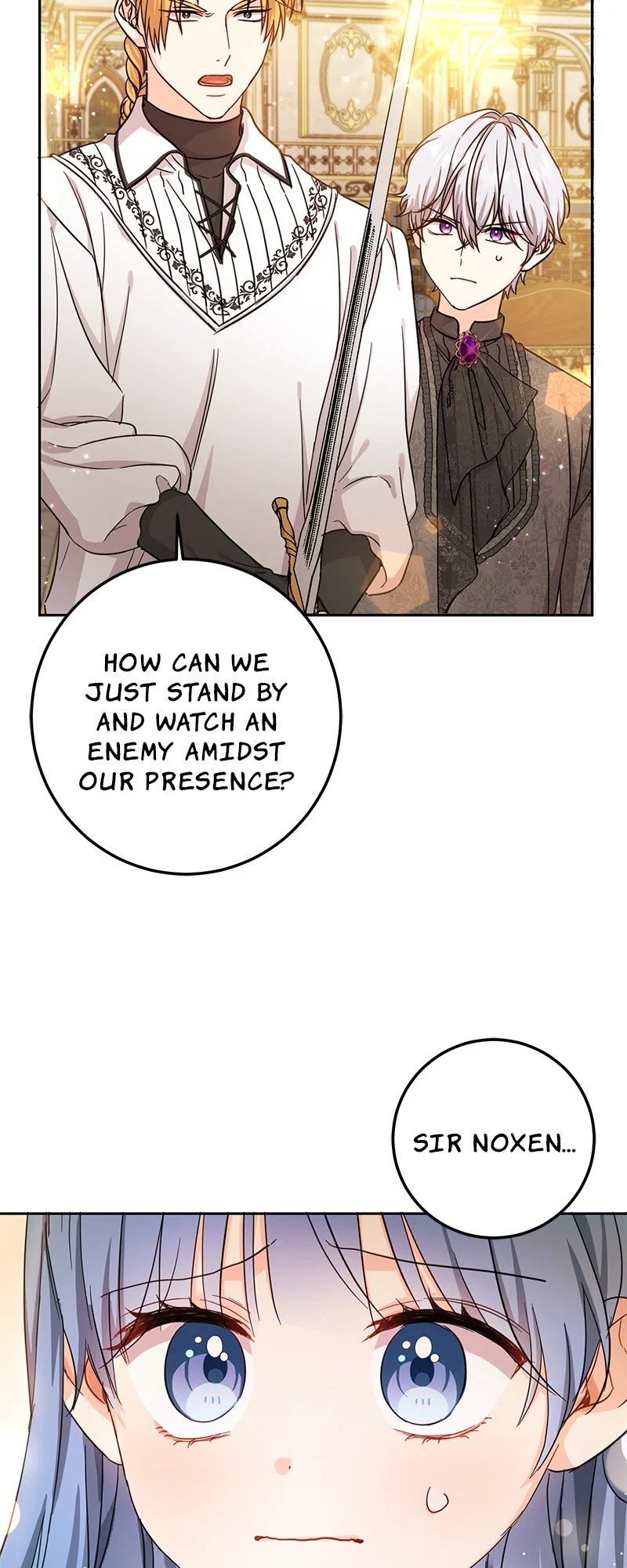 Saving the Villain Who was Abandoned by the Female Lead chapter 59.5 page 16