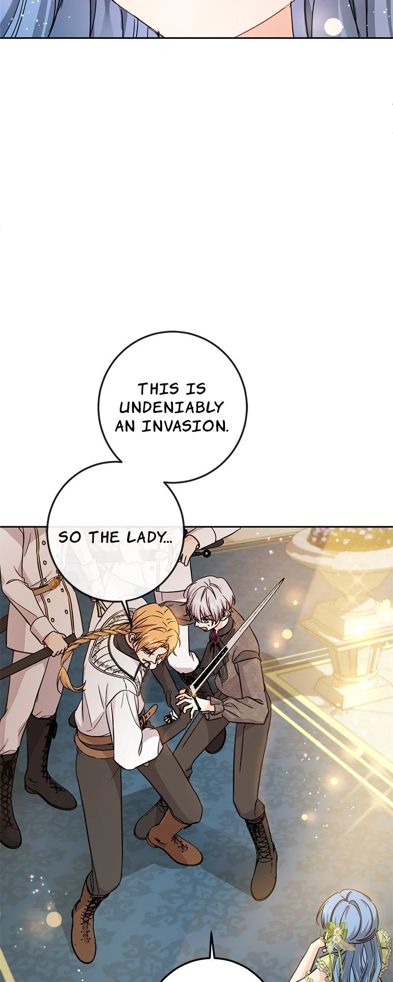 Saving the Villain Who was Abandoned by the Female Lead chapter 59.5 page 17