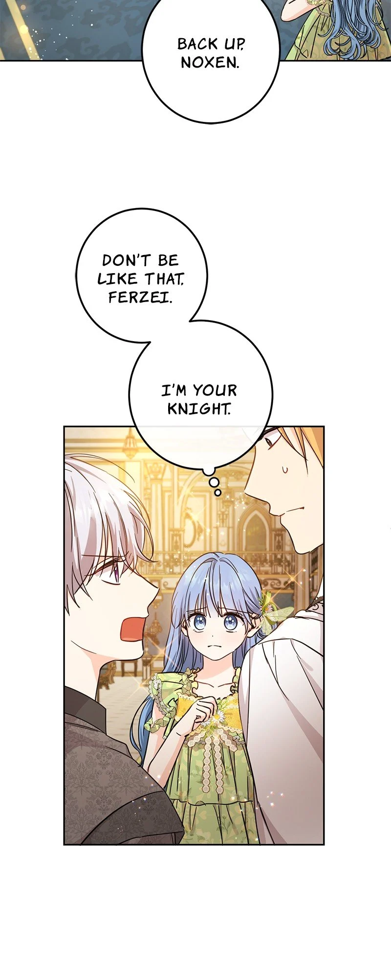 Saving the Villain Who was Abandoned by the Female Lead chapter 59.5 page 18