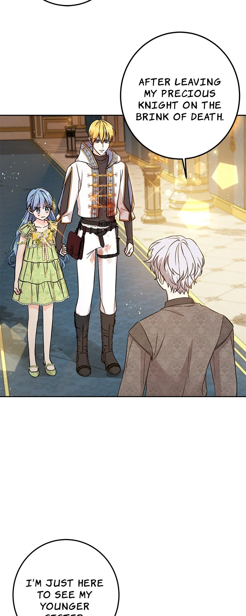 Saving the Villain Who was Abandoned by the Female Lead chapter 59.5 page 2