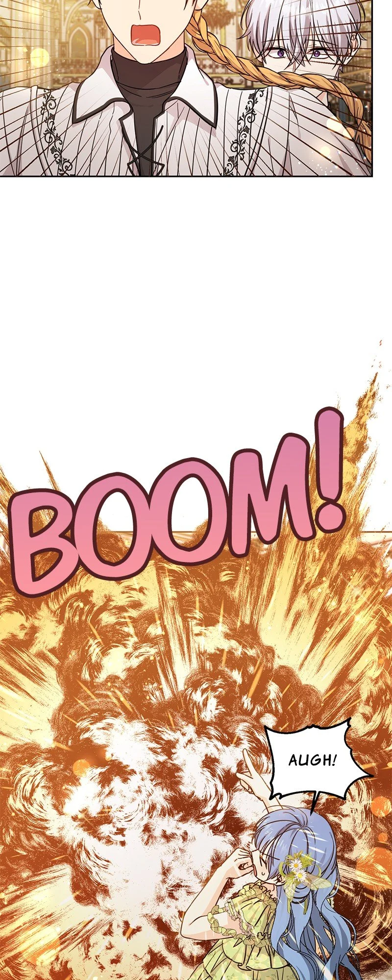 Saving the Villain Who was Abandoned by the Female Lead chapter 59.5 page 21