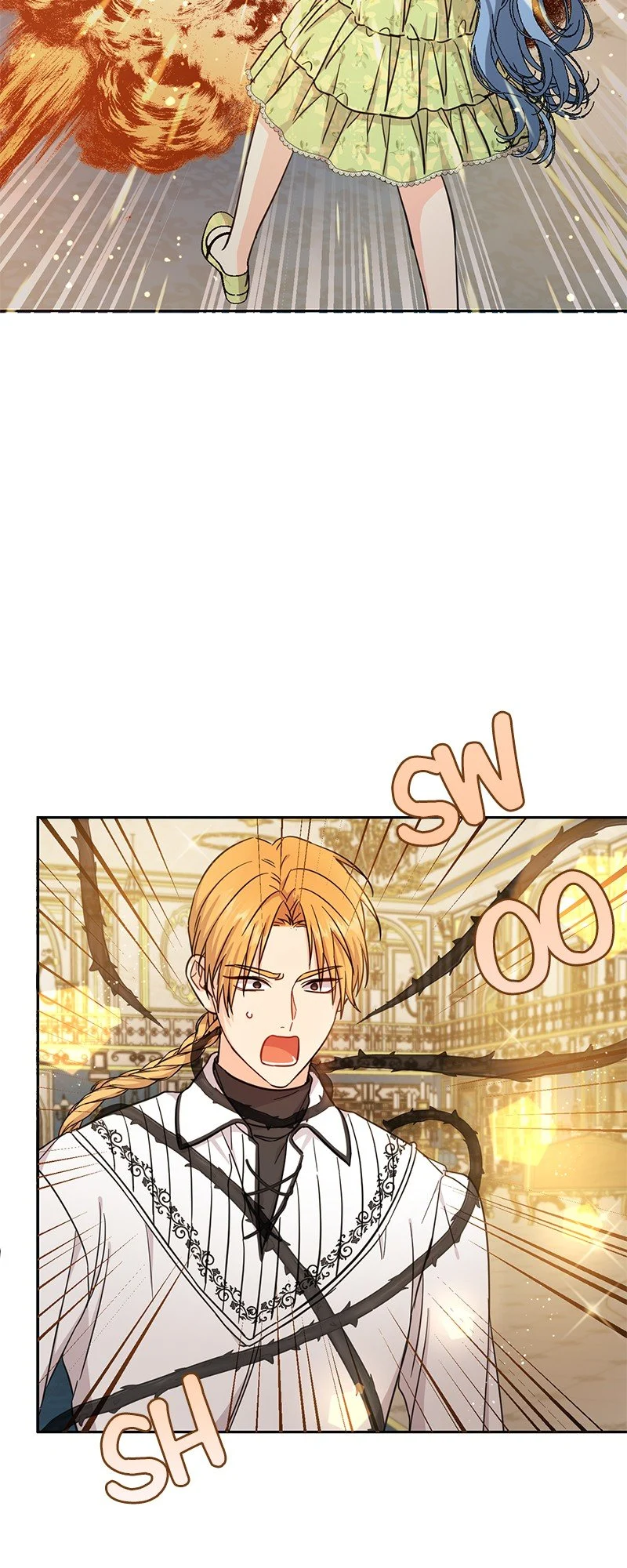 Saving the Villain Who was Abandoned by the Female Lead chapter 59.5 page 22