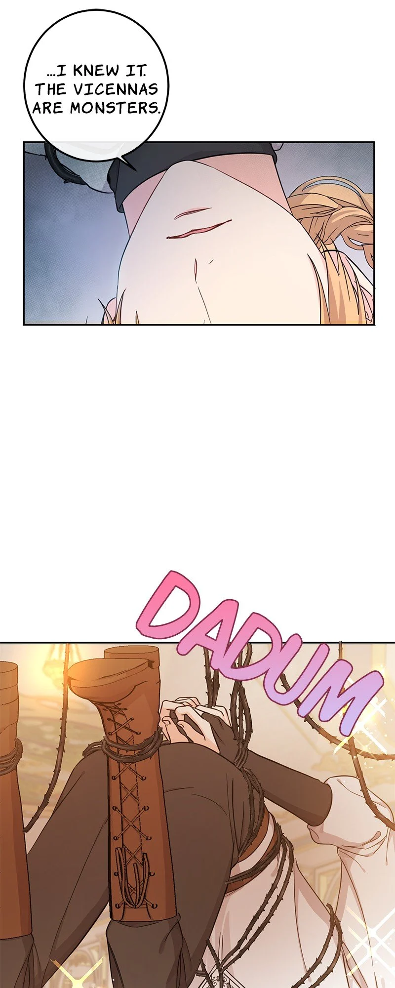 Saving the Villain Who was Abandoned by the Female Lead chapter 59.5 page 24