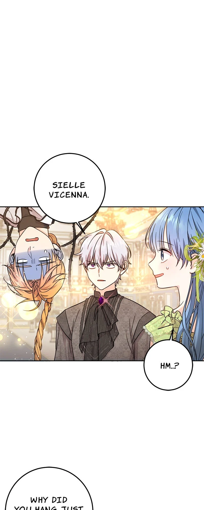 Saving the Villain Who was Abandoned by the Female Lead chapter 59.5 page 26