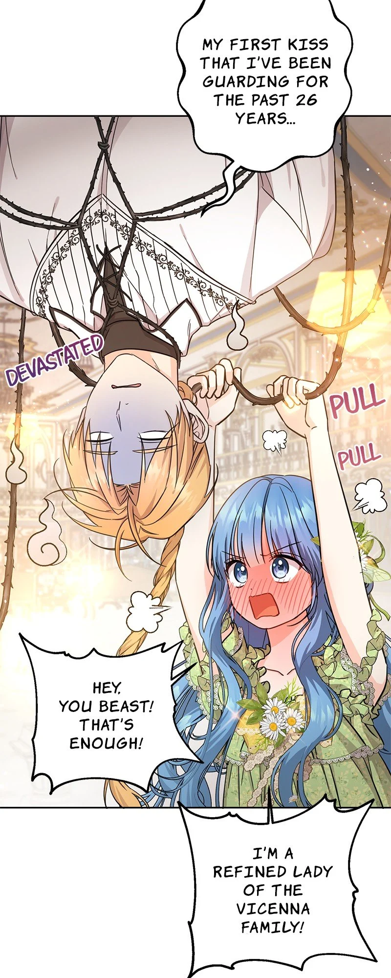 Saving the Villain Who was Abandoned by the Female Lead chapter 59.5 page 30