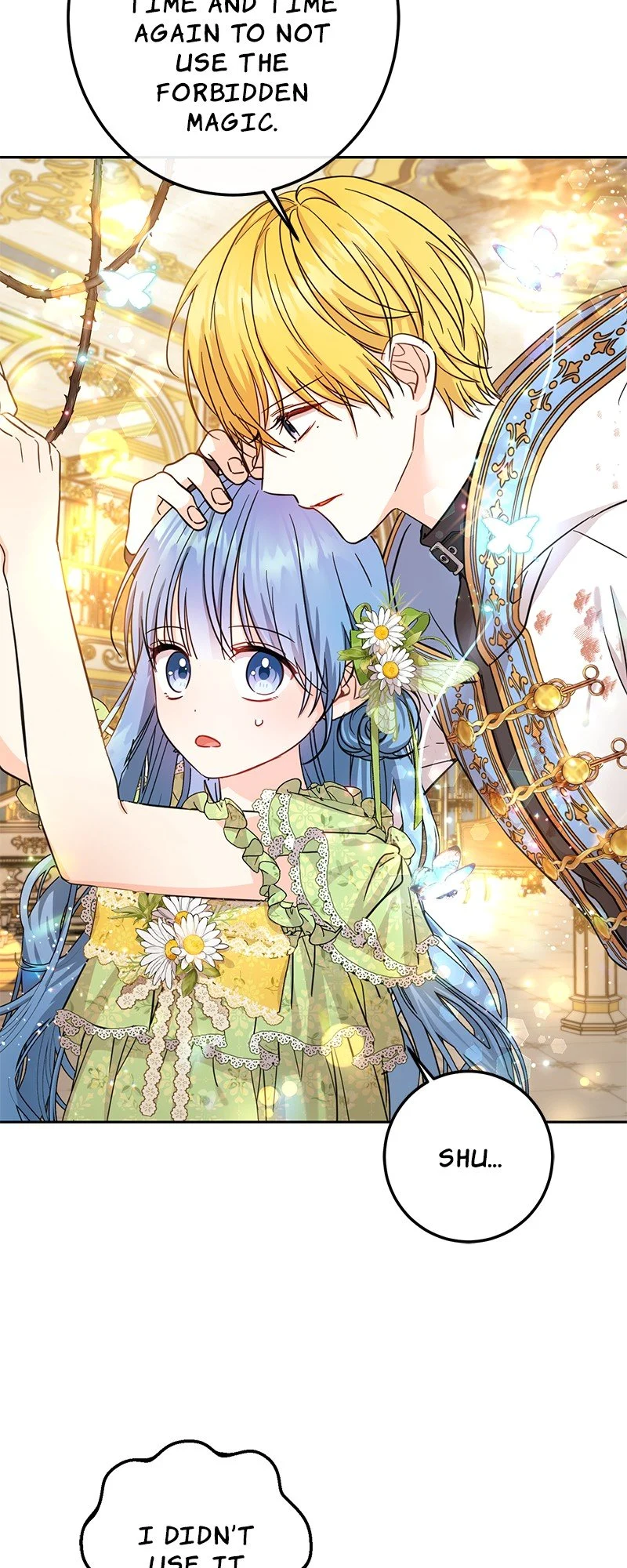 Saving the Villain Who was Abandoned by the Female Lead chapter 59.5 page 32