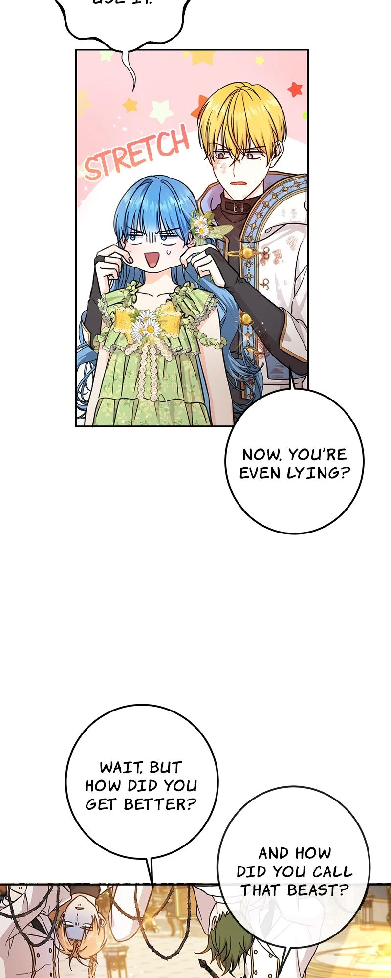 Saving the Villain Who was Abandoned by the Female Lead chapter 59.5 page 33