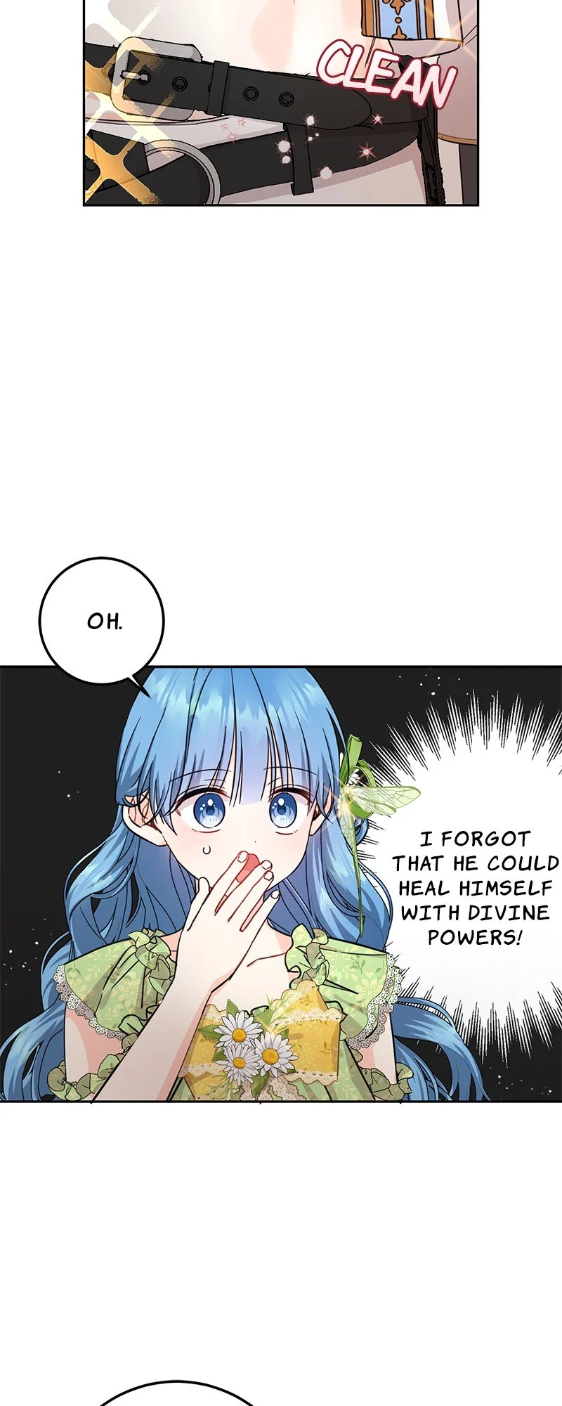 Saving the Villain Who was Abandoned by the Female Lead chapter 59.5 page 35