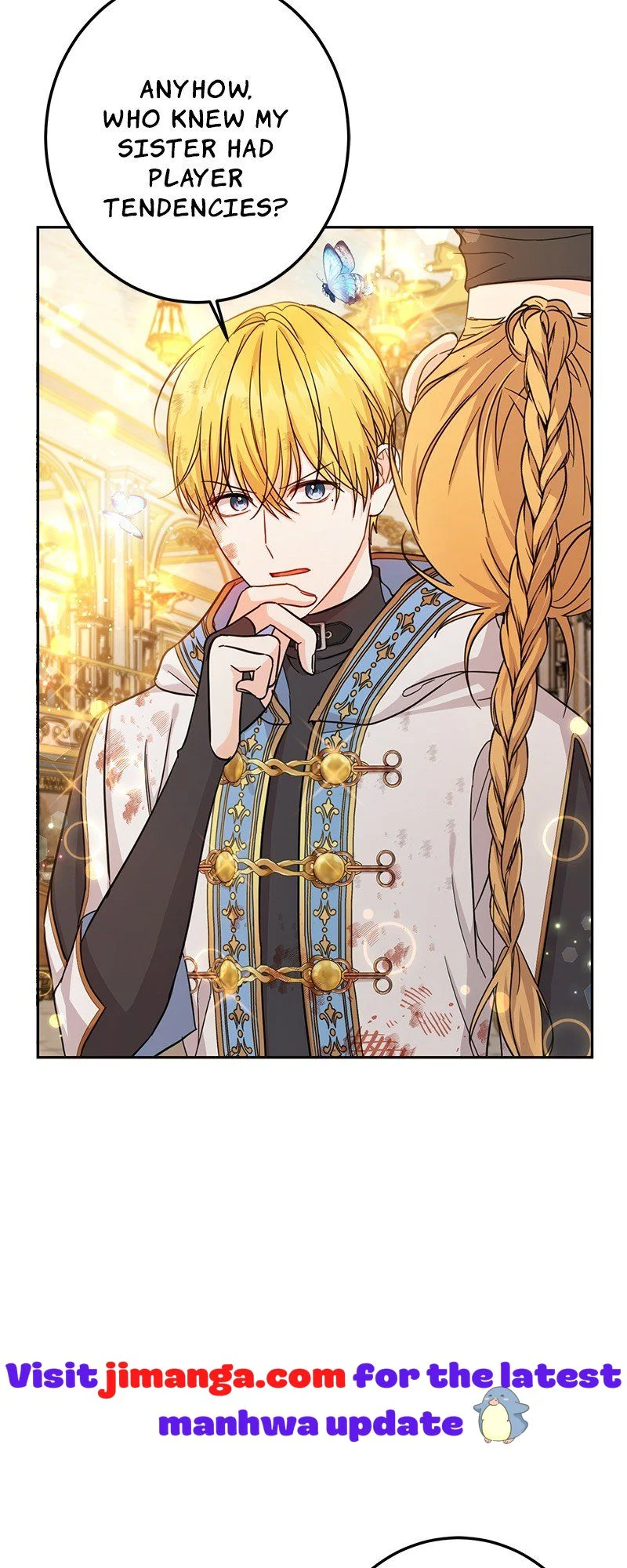 Saving the Villain Who was Abandoned by the Female Lead chapter 59.5 page 36