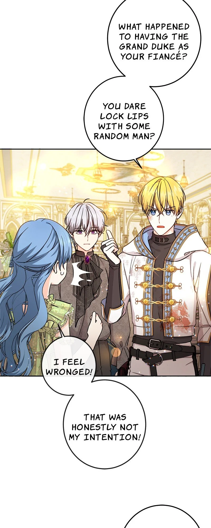 Saving the Villain Who was Abandoned by the Female Lead chapter 59.5 page 37