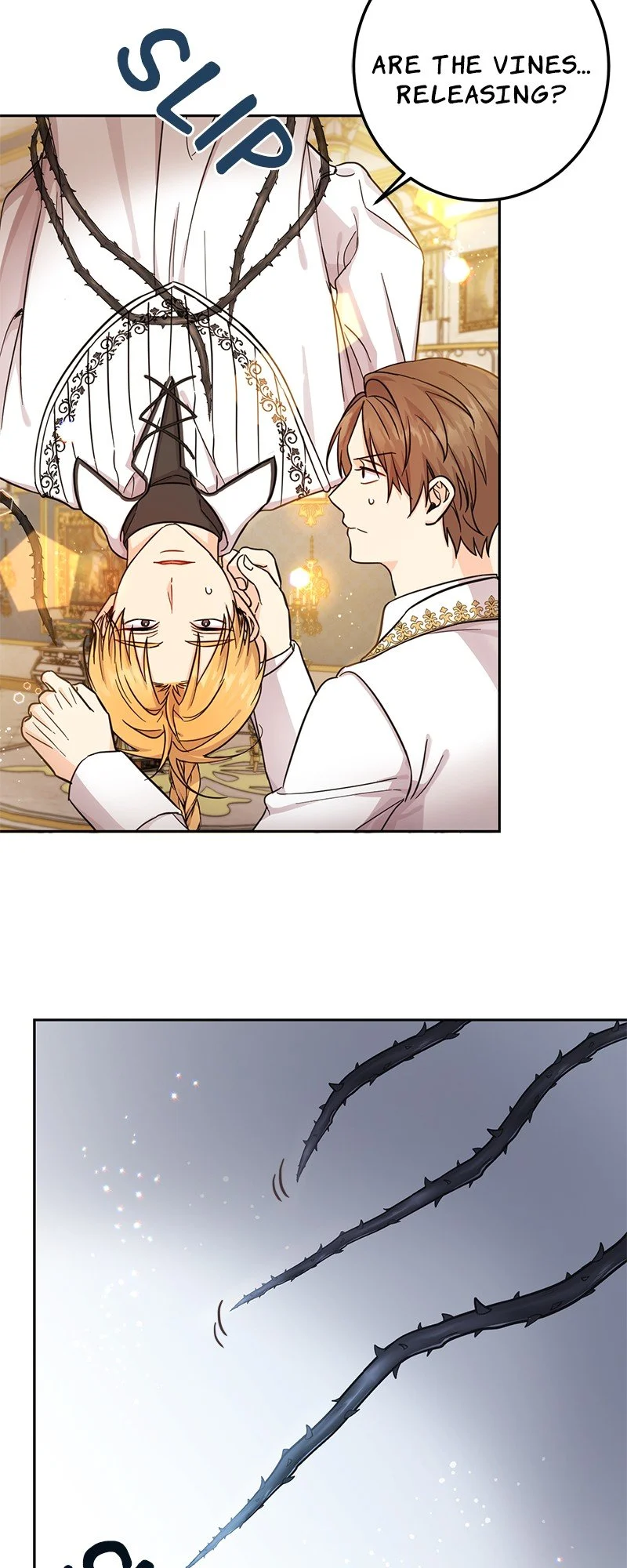 Saving the Villain Who was Abandoned by the Female Lead chapter 59.5 page 38