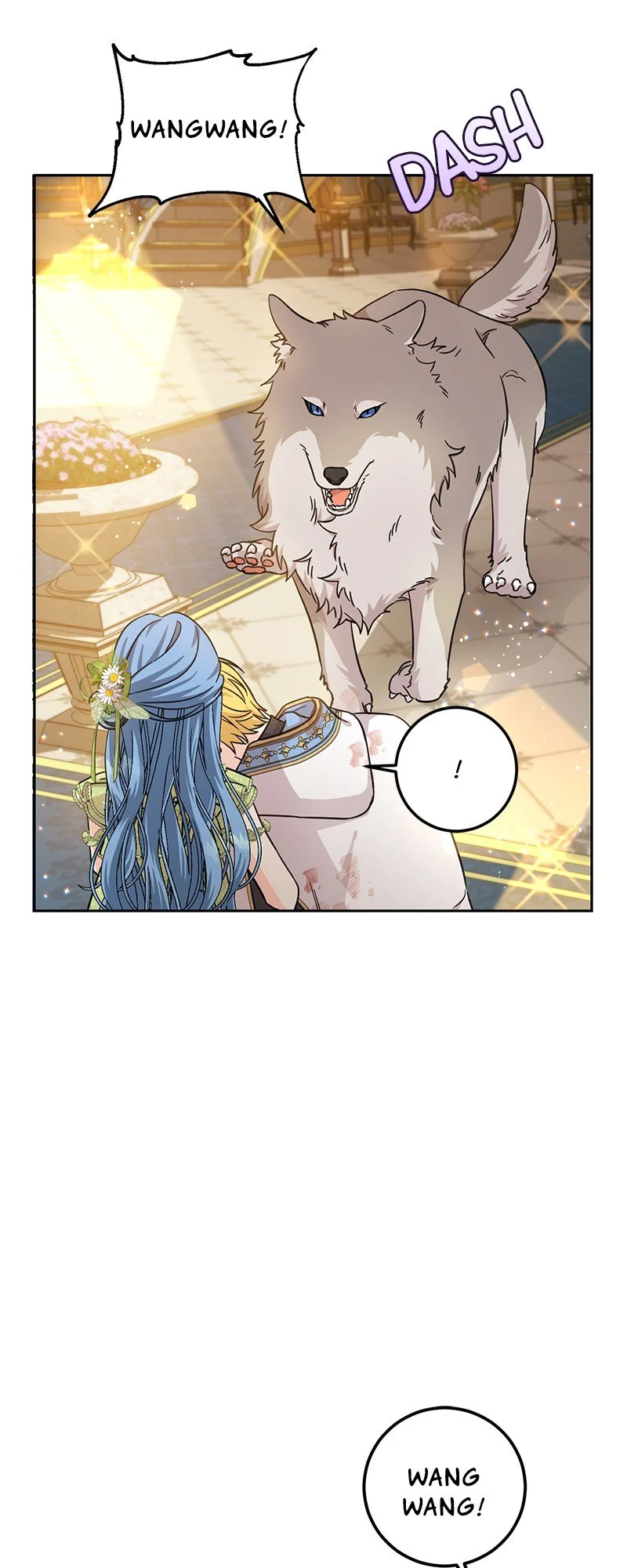 Saving the Villain Who was Abandoned by the Female Lead chapter 59.5 page 9