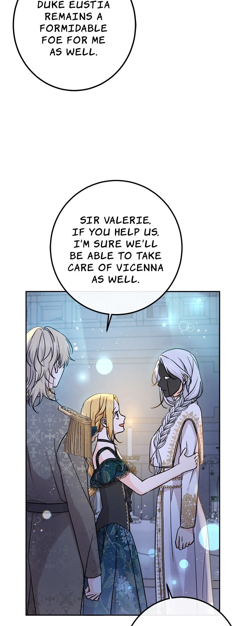 Saving the Villain Who was Abandoned by the Female Lead chapter 59 page 13