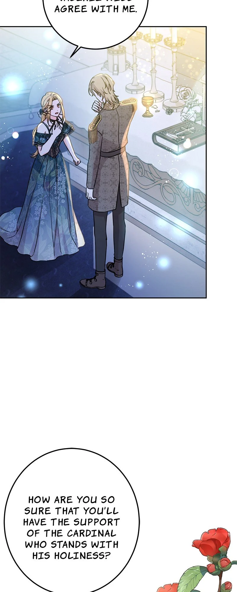 Saving the Villain Who was Abandoned by the Female Lead chapter 59 page 3