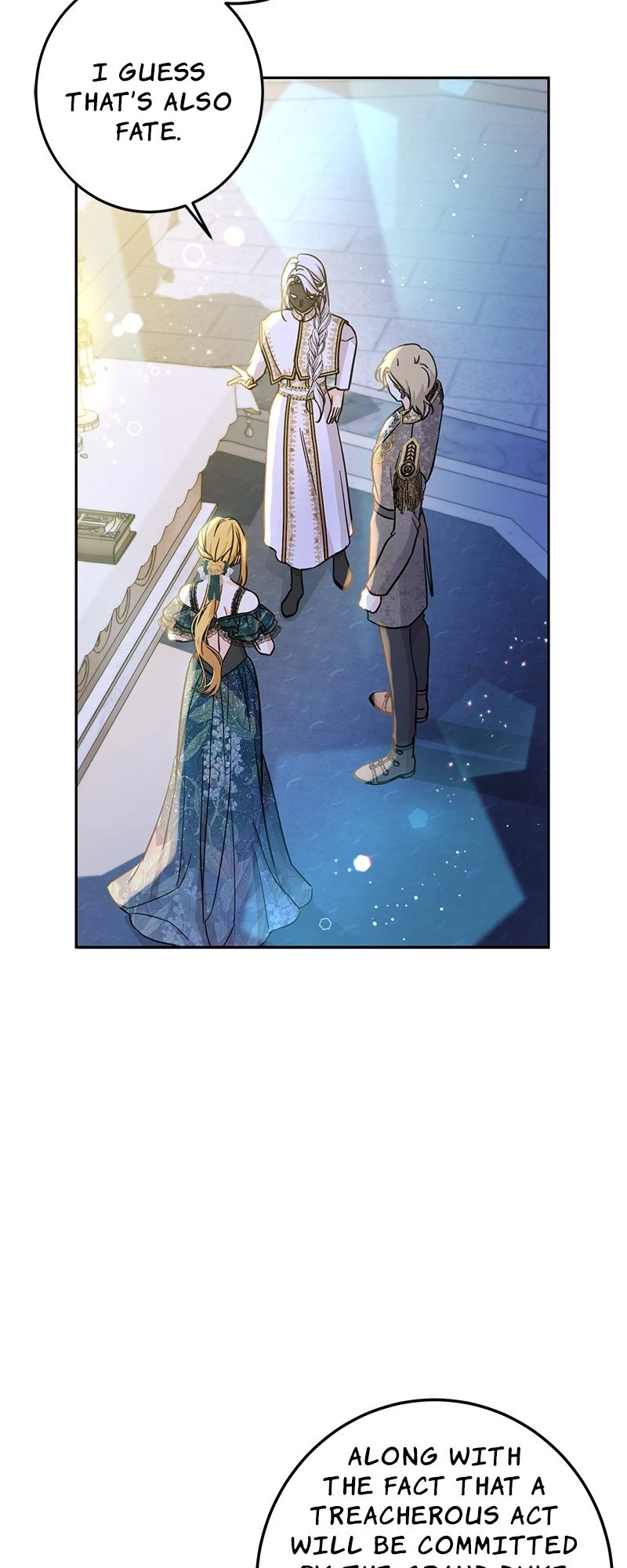 Saving the Villain Who was Abandoned by the Female Lead chapter 59 page 8