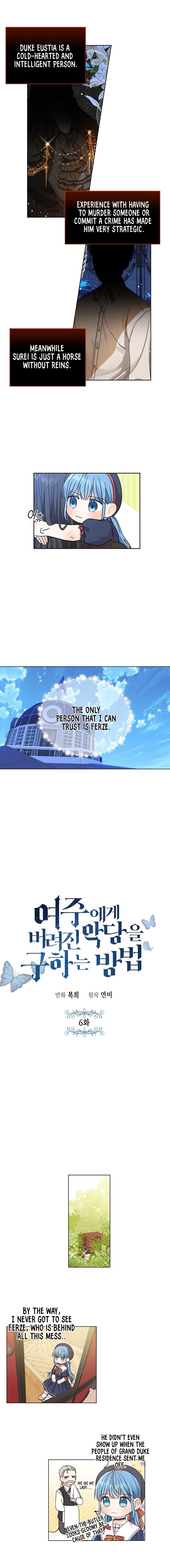 Saving the Villain Who was Abandoned by the Female Lead chapter 6 page 2