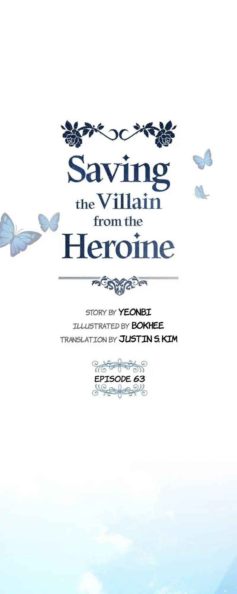 Saving the Villain Who was Abandoned by the Female Lead chapter 63 page 1