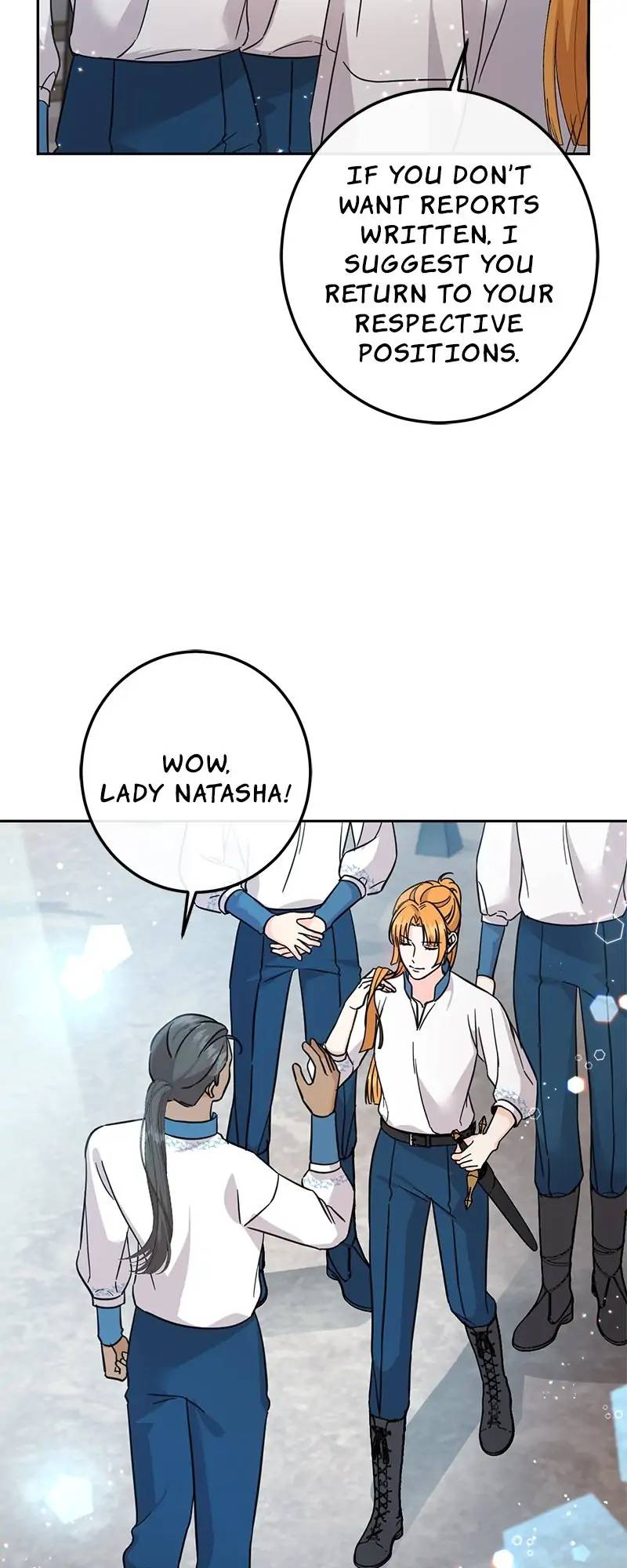 Saving the Villain Who was Abandoned by the Female Lead chapter 63 page 17