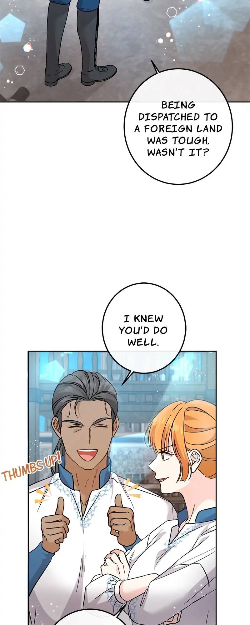 Saving the Villain Who was Abandoned by the Female Lead chapter 63 page 18