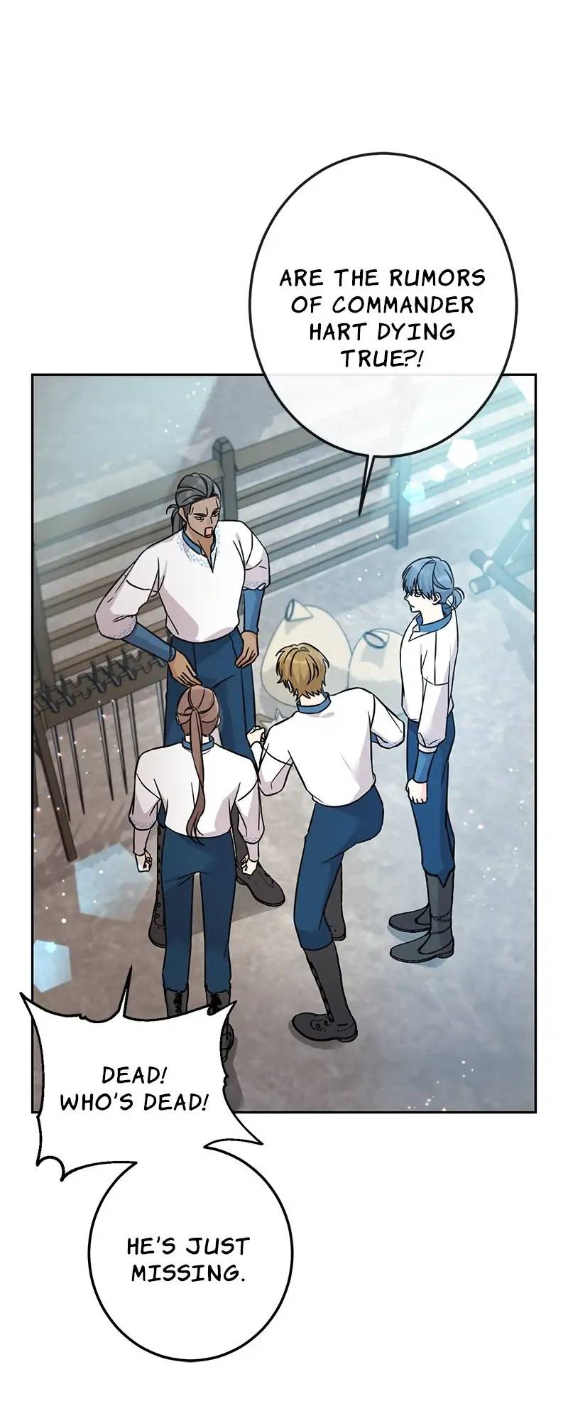 Saving the Villain Who was Abandoned by the Female Lead chapter 63 page 3