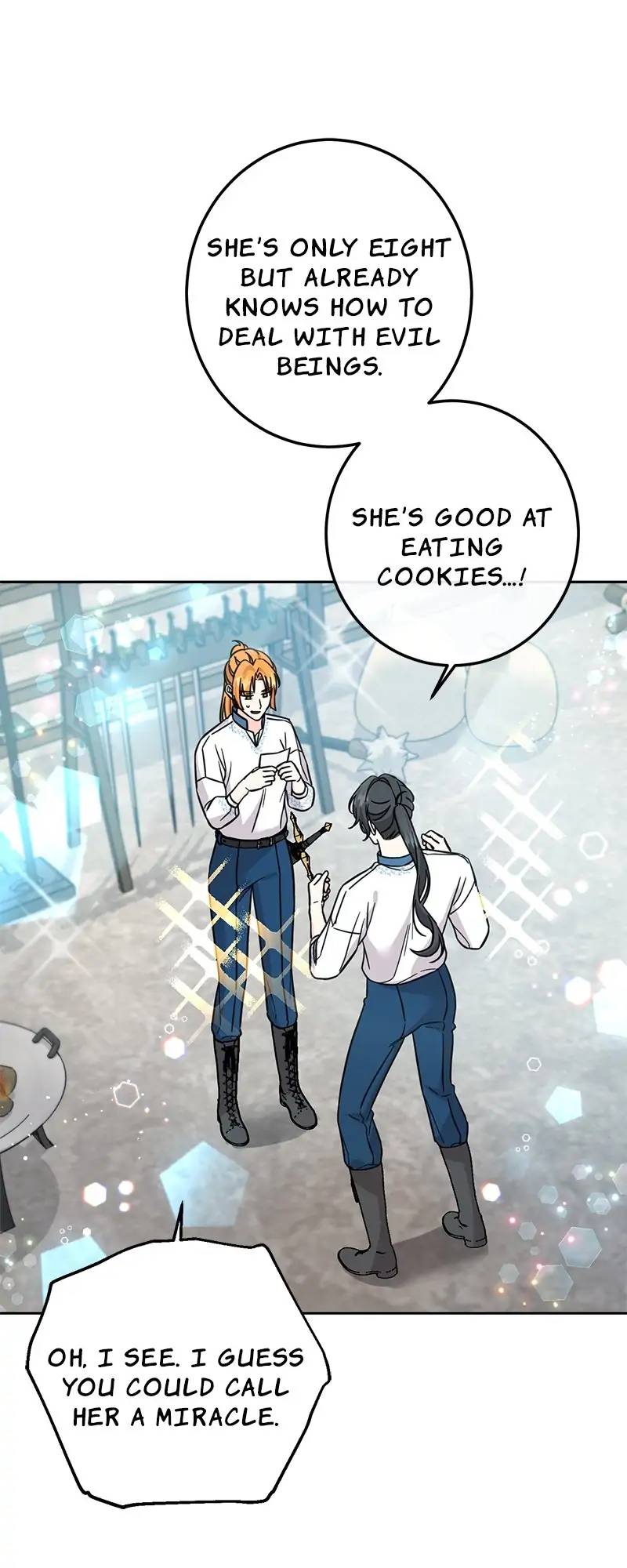 Saving the Villain Who was Abandoned by the Female Lead chapter 63 page 61