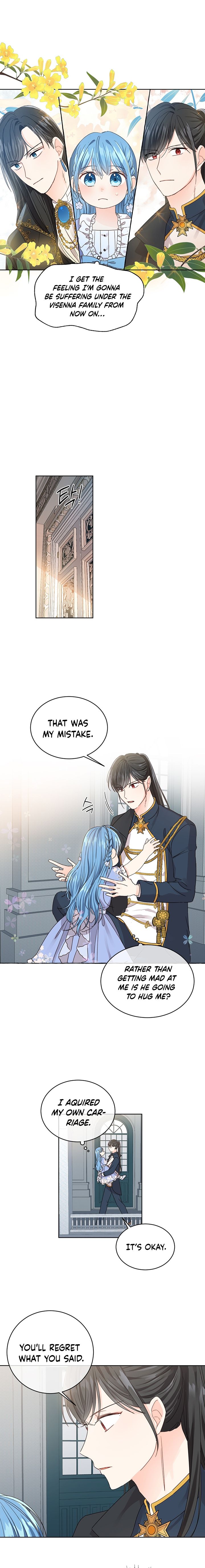 Saving the Villain Who was Abandoned by the Female Lead chapter 7 page 10